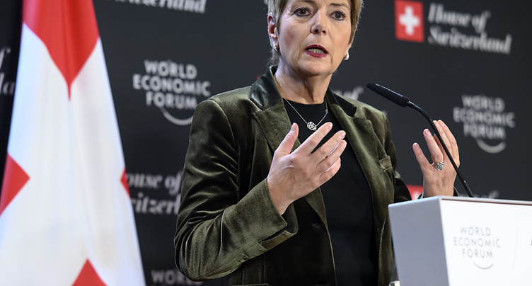 Keller-Sutter: « Je n'ai parlé que d'un aspect » du discours de Vance image