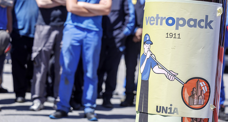 Vetropack fissure son bénéfice net l'année dernière
