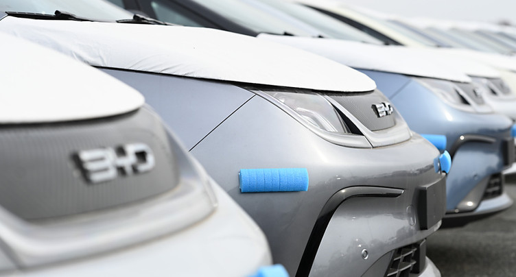 BYD décolle en Bourse grâce à son système de charge ultra-rapide