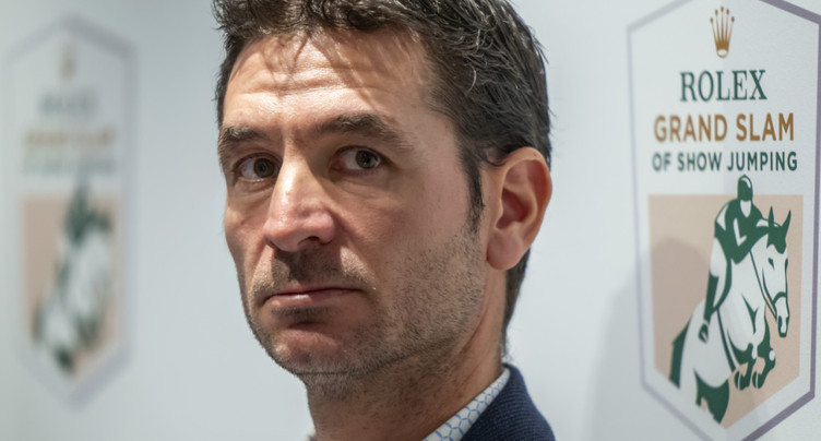 Steve Guerdat au Prix des nations à St-Gall