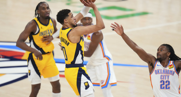 Indiana renverse Oklahoma City à la dernière seconde