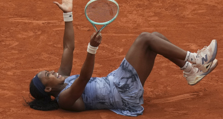 Roland-Garros: Coco Gauff gagne une finale à rebondissements