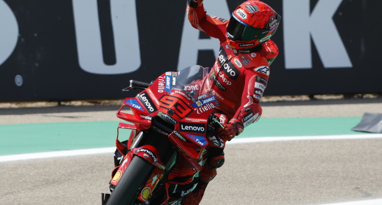 GP d'Aragon: nouvelle victoire de Marc Marquez