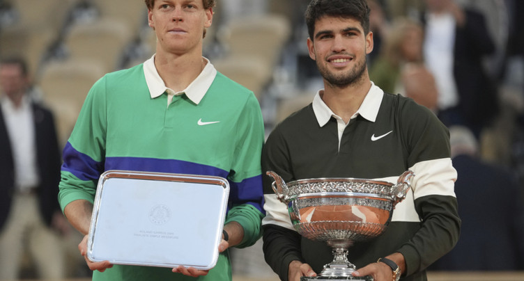 ATP: Sinner a accru son avance sur Alcaraz dans la hiérarchie