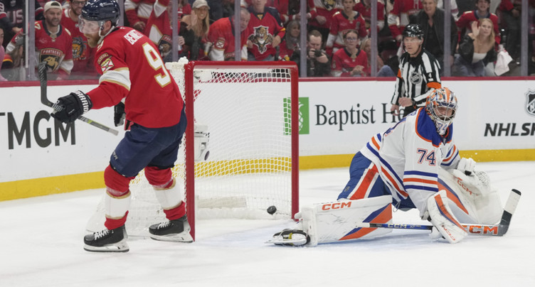 Florida prend la main en finale de la Coupe Stanley