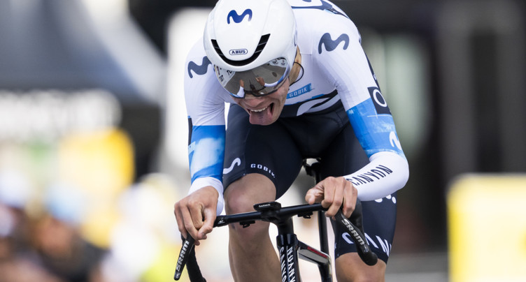 Ivan Romeo s'impose à Charantonnay pour prendre le maillot jaune
