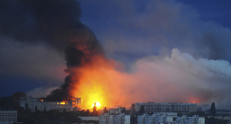 Ukraine: deux morts et 28 blessés dans de nouvelles frappes russes image