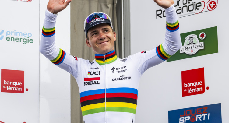 Evenepoel trop fort pour Vingegaard et pour Pogacar