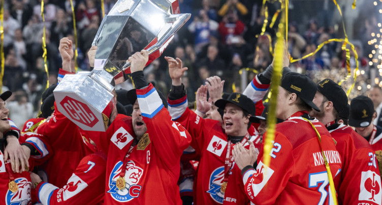 Les Zurich Lions élus équipe européenne de l'année