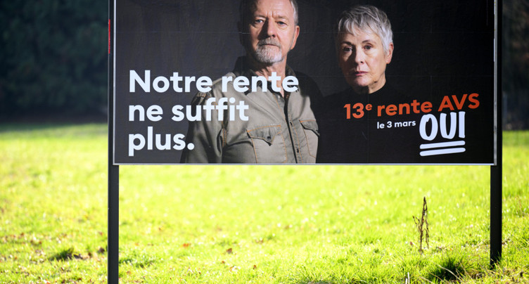 Premier pas vers le financement de la 13e rente