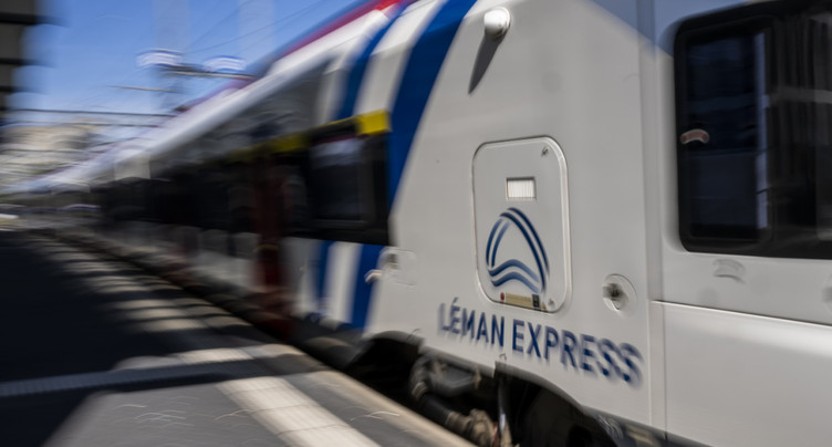 Le Léman Express célèbre 5 ans et demi de succès