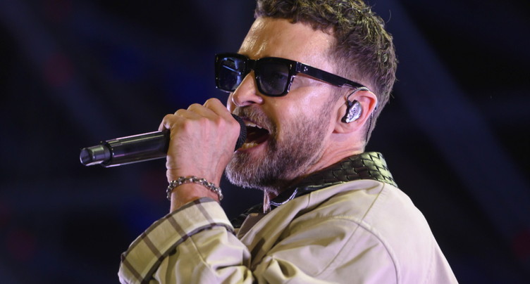 On ne verra pas Justin Timberlake à l'Openair de Frauenfeld