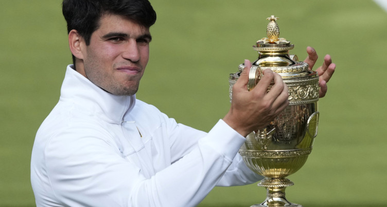 La dotation de Wimbledon en hausse de 7% pour l'édition 2025