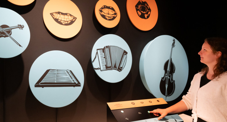 Forum de l'histoire suisse à Schwyz: expo sur la musique populaire