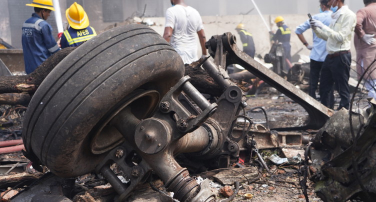 Une personne a survécu au crash du 787 d'Air India (autorités)