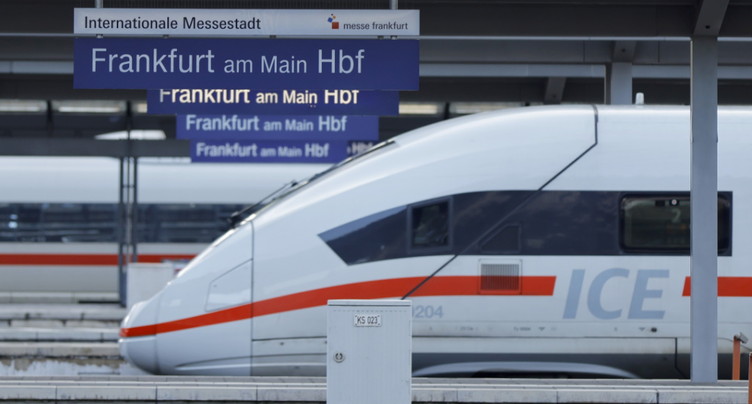 Allemagne: un train arrêté pour de bon parce que « trop sale »