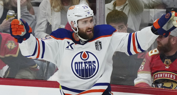 Leon Draisaitl relance la finale de la Coupe Stanley