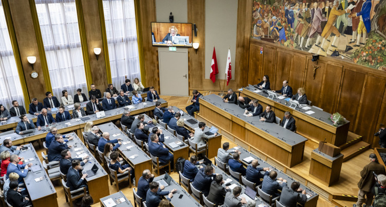 Valais: le Grand Conseil valide les comptes 2024 sans opposition