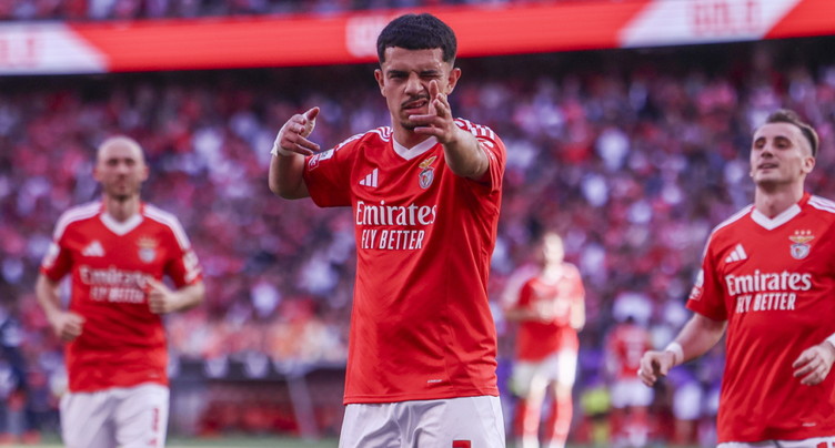 Zeki Amdouni ne reste pas à Benfica