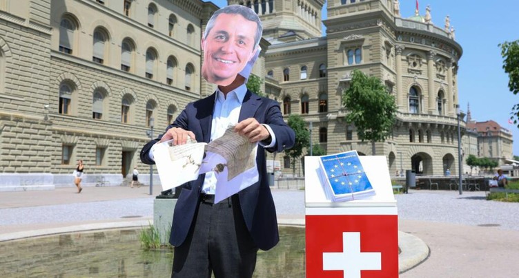 Pour l'UDC, une « attaque frontale contre la démocratie suisse »