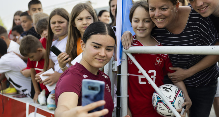 Pia Sundhage écarte Naomi Luyet