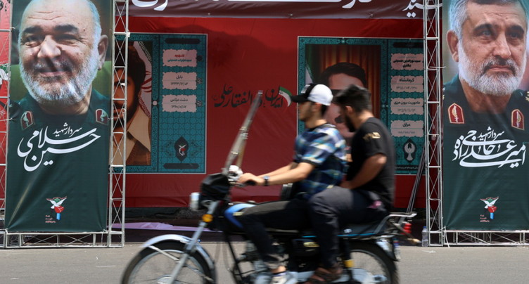 L'Iran lance une nouvelle salve de missiles sur Israël (TV d'Etat)