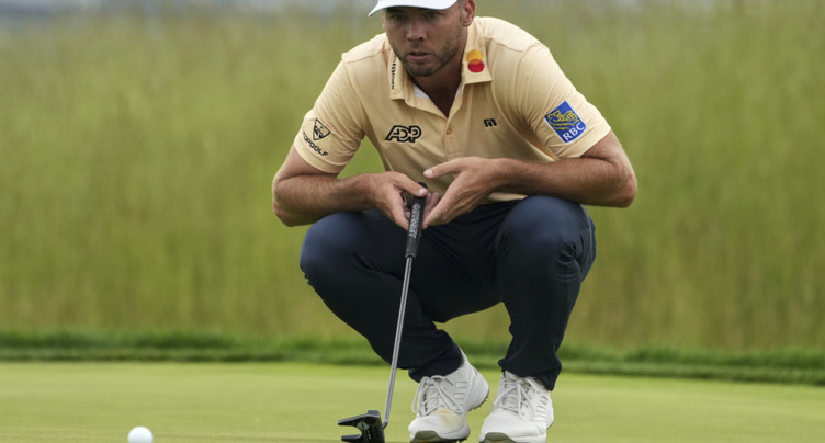 US Open: Sam Burns aux commandes à mi-parcours