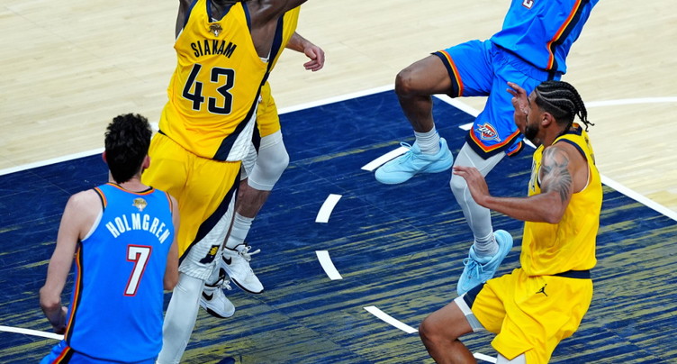 Oklahoma City Thunder revient à égalité