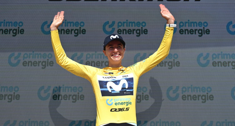 Tour de Suisse Women: Marlen Reusser conserve la tête