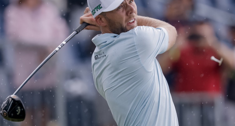 Burns reste en tête de l'US Open avant le dernier jour