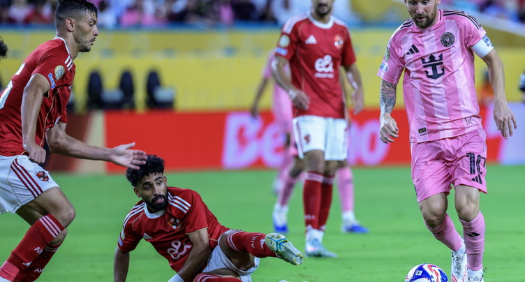 Nul vierge entre Miami et Al Ahly, malgré Messi