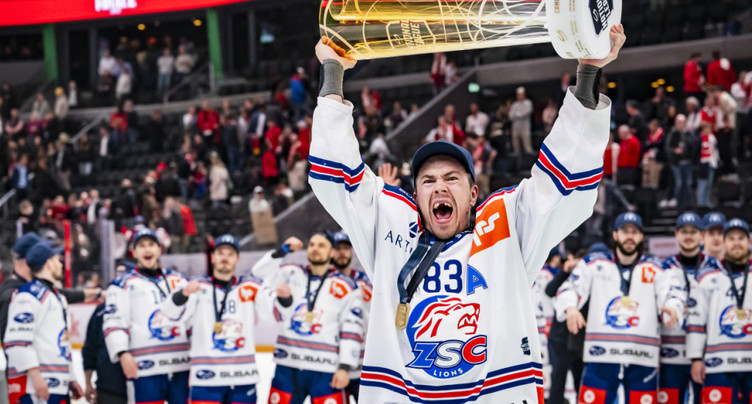 Lammikko quitte Zurich pour la NHL
