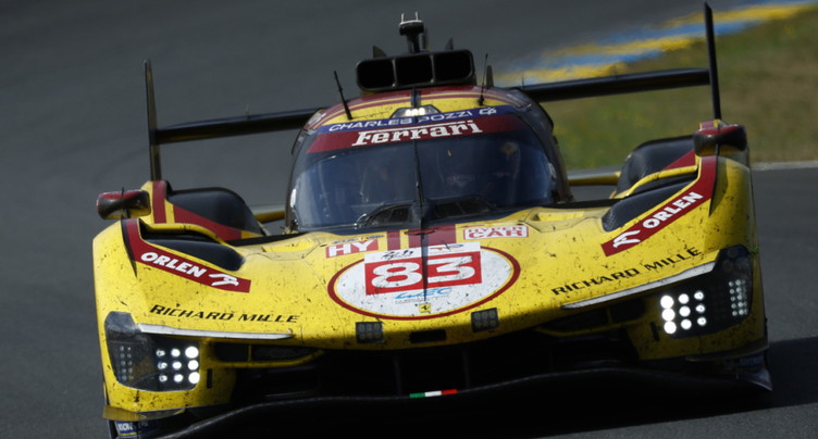 24 Heures du Mans: Kubica offre la victoire à Ferrari