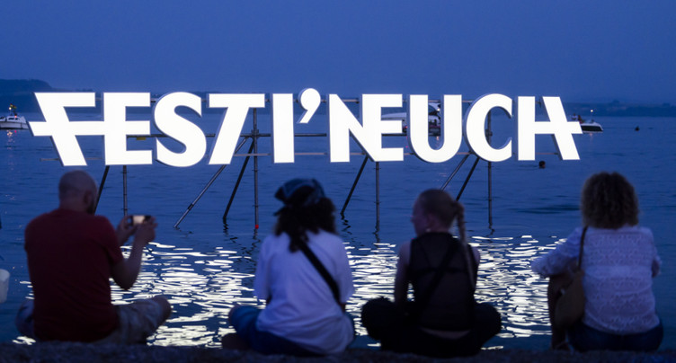Festi'neuch: 59'000 personnes dans un site plus aéré