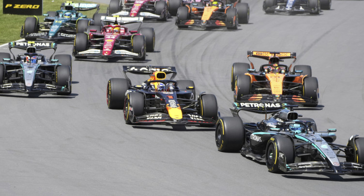 Formule 1: George Russell victorieux à Montréal