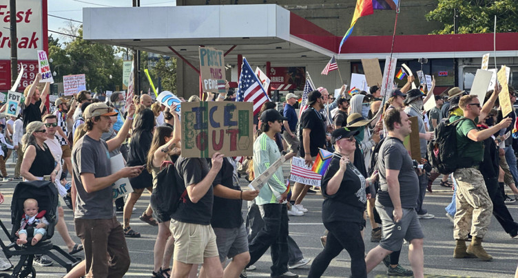 Utah: le manifestant blessé lors d'une marche anti-Trump est mort
