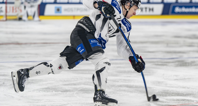 Fribourg-Gottéron prête Killian Mottet à Ajoie