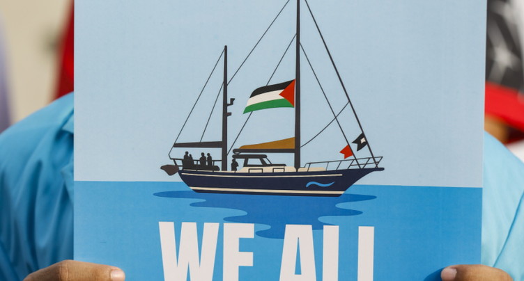Israël: derniers passagers du bateau pour Gaza, expulsé en Jordanie