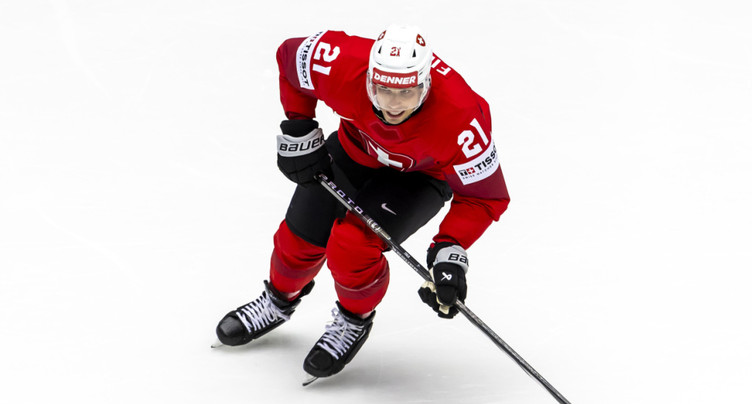 Hockey sur glace: la Suisse sélectionne déjà six joueurs de NHL