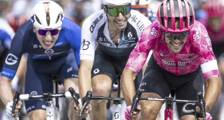Fabio Christen battu au sprint, Grégoire reste leader