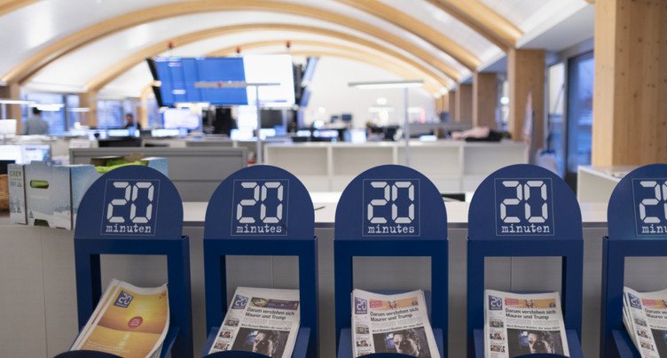 TX Group: 20 Minuten abandonne le papier