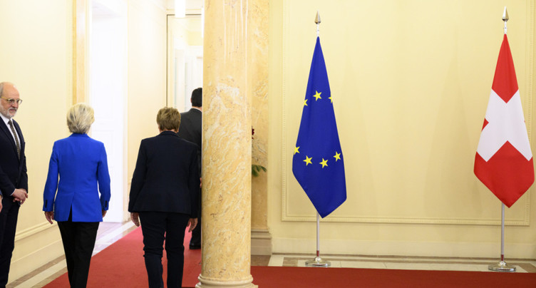 Traités avec l'UE: l'Argovie pour un droit de regard des cantons