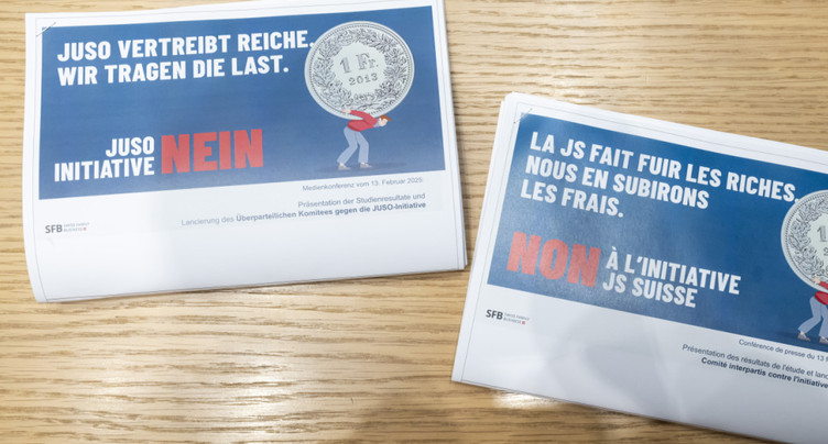 Le Parlement ne veut pas de l'initiative « pour l'avenir »