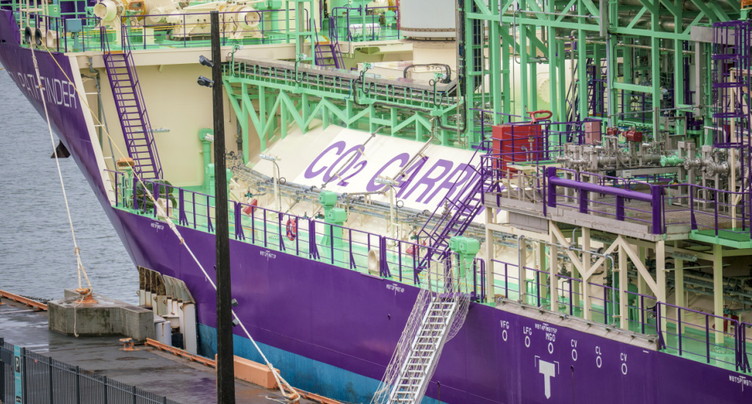 La Norvège lance un projet phare de captage et stockage de CO2