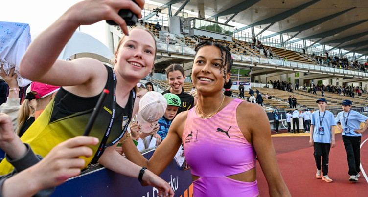 Ditaji Kambundji et Audrey Werro s'imposent en Finlande