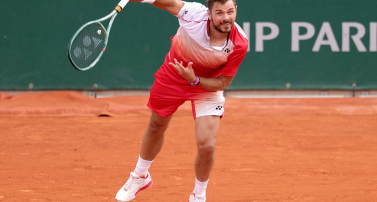 Stan Wawrinka battu d'entrée au Challenger de Sassuolo