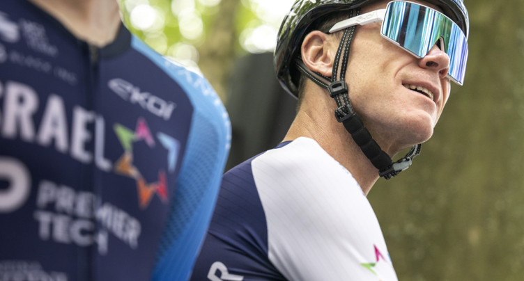 Chris Froome, toujours heureux même sans les victoires