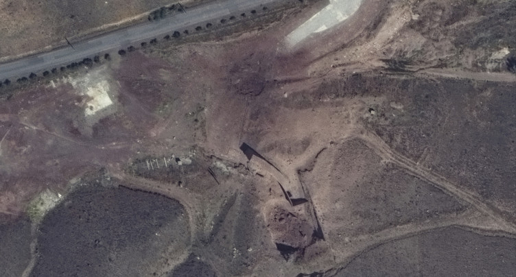 Israël aurait frappé des sites de production d'uranium en Iran