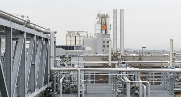 Sika investit dans des usines en Chine, au Brésil et au Maroc