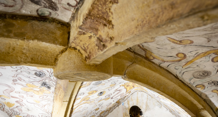 La chapelle du Scapulaire révèle ses secrets au Landeron (NE)